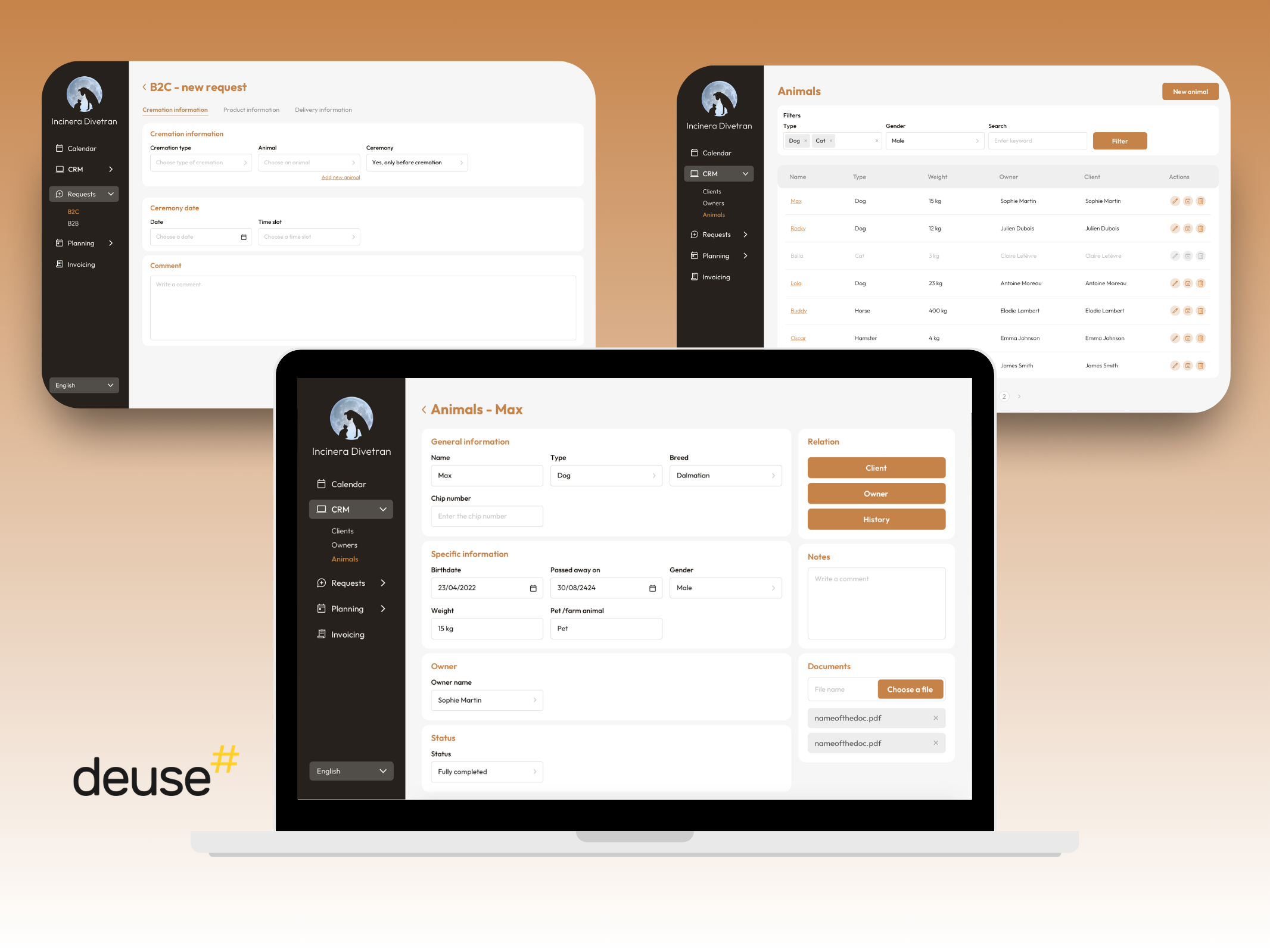 Notre solution digitale pour Incinera